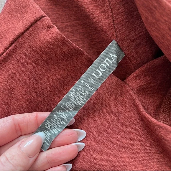 Vuori clean elevation leggings rust - Picture 6 of 9